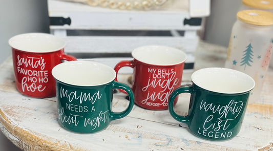 FUNNY CHRISTMAS MUGS