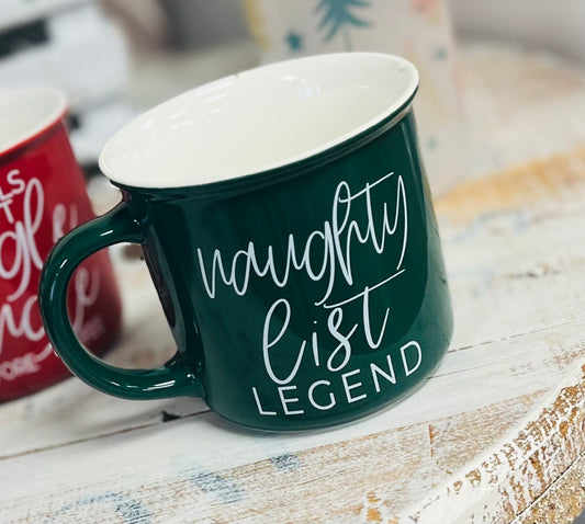 FUNNY CHRISTMAS MUGS