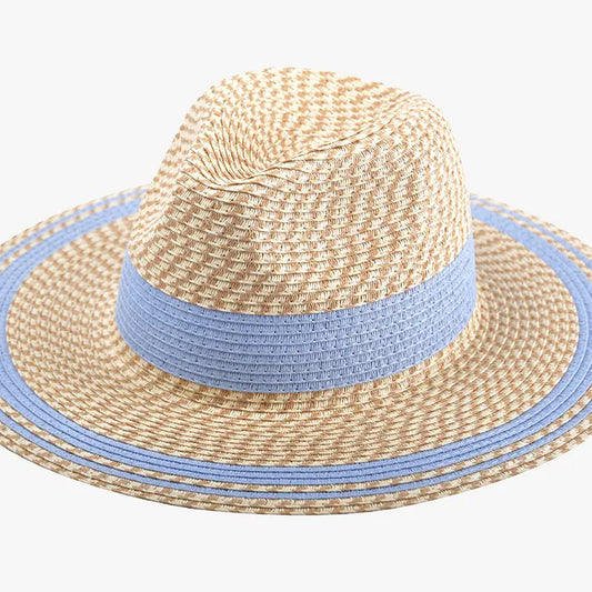 STRAW SUN HAT