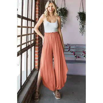 SUMMER FLOWY FIT PANTS