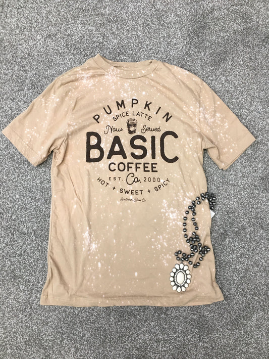 PUMPKIN SPICE LATTE GRAPHIC TEE