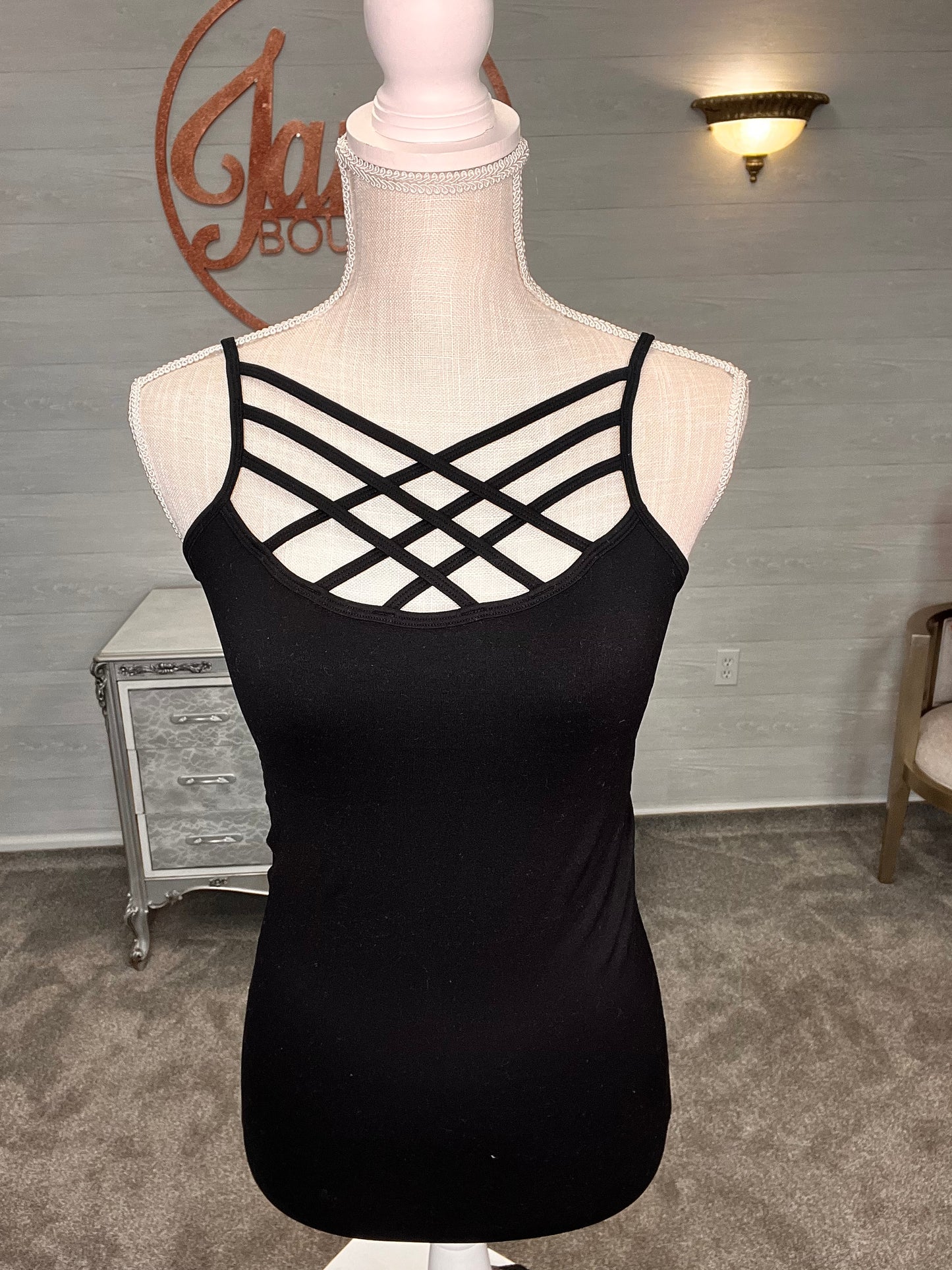 CAGE CAMISOLE