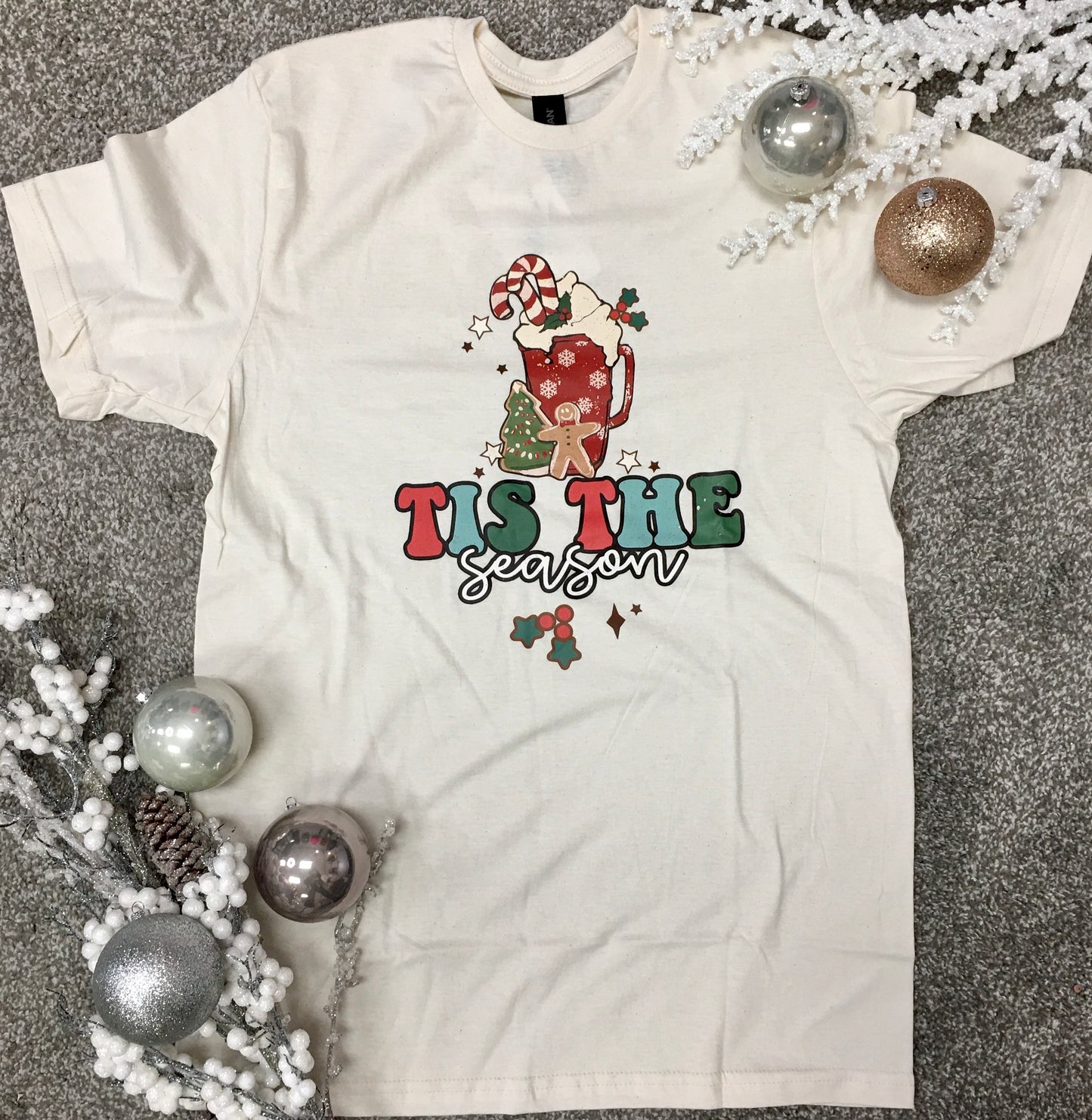 CREAM TIS THE SEASON TEE