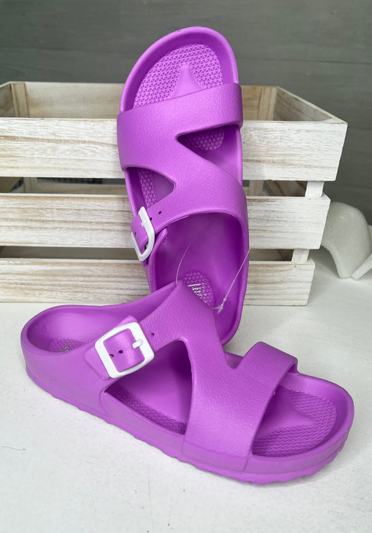 LILAC POOL PARTY SANDAL